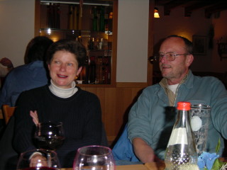 Jutta und Werner