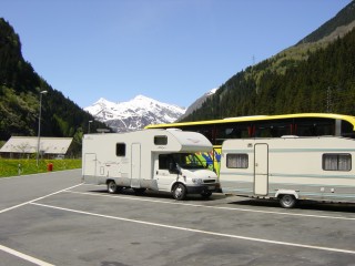 Blick zum St. Gotthard