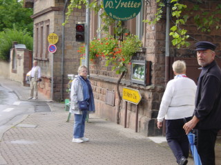 auf den Weg in die Altstadt