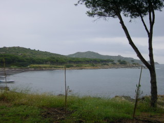 Bucht beim Capo Ferrato