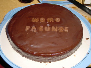 der "Womo-Freunde-Kuchen"