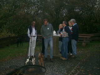 gegrillt wird erst morgen!