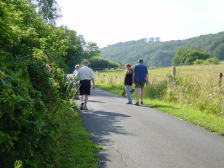 auf zum Spaziergang