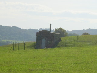 ein altes Wasserwerk