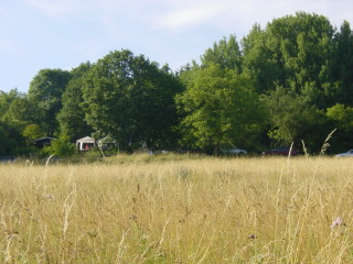 der Blick von unten zur Htte