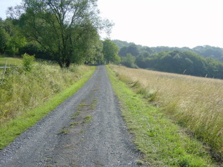 der Weg nach oben