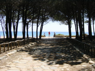 Strand bei Lotzorai