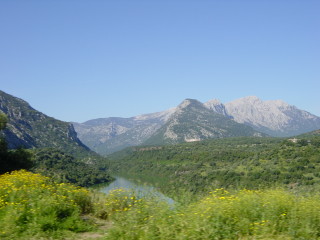 Lago del Cedrino