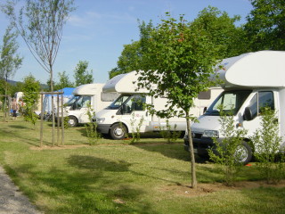 Stellplatz von Rainer, Bernd, Horst und Jrgen