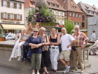 Brunnen am Marktplatz