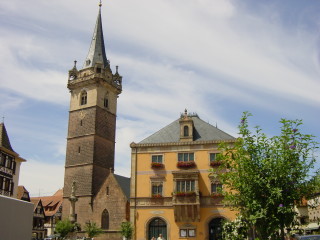 die Kirche am Marktplatz