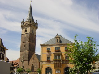 die Kirche am Marktplatz