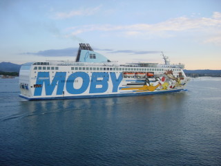 die "Freedom" der Moby-Lines