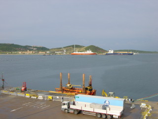 der Hafen von Olbia