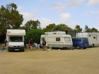 Stellplatz von Gisela und Jrgen