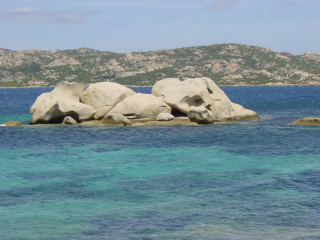 Felsen im Meer