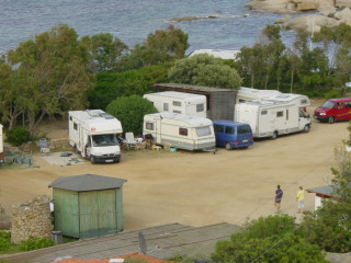 Stellplatz von Gisela und Jrgen