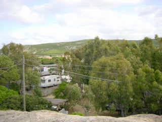 Rundblick vom Felsen