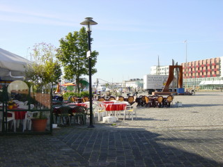 der alte Fischereihafen