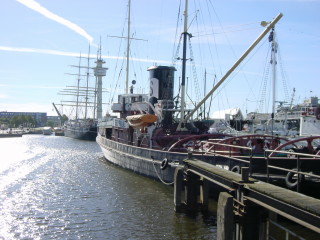 Der Historische Hafen
