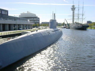 Das U-Boot "Wilhelm Bauer"