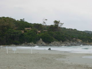 Strand von Villasimius