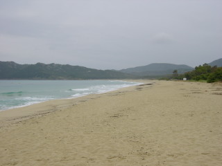 Strand von Villasimius