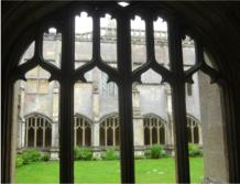 Lacock Abbey